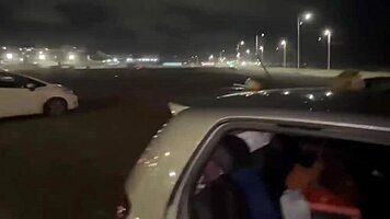 Me and my friend flashed and fucked strangers bare on Brazilian streets