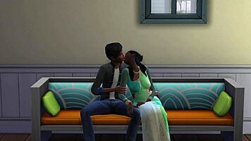 Monalisa in pink bra seduced and drilled hard.