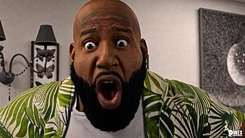 Emo girl seduces BBC stepdad