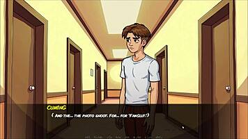 Morty's Sister Gives Fan Blowjob