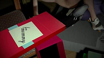 I can't believe Widowmaker and Tracer play with dildos in Overwatch parody!