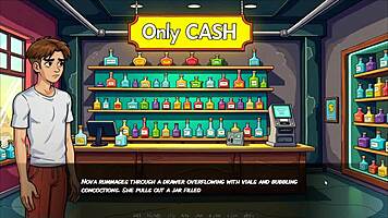 Portal Porn Demoniums Parody Hentai Game Ep 5: Pegged In First Porn Shoot