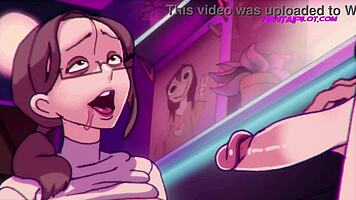 i didn’t expect stepson’s huge boner in cartoon porn