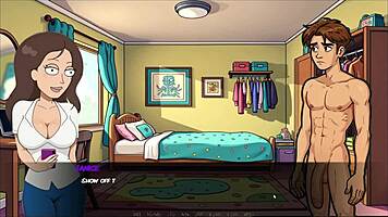 Portal Porn Demoniums Parody Hentai Game Ep 5: Pegged In First Porn Shoot