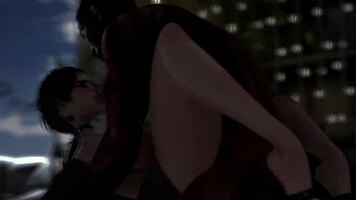 Let Me Slam That White Slut In Her Room!