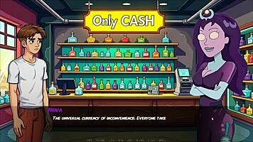 Portal Porn Demoniums Parody Hentai Game Ep 5: Pegged In First Porn Shoot