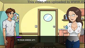 Portal Porn Demoniums Parody Hentai Game Ep 5: Pegged In First Porn Shoot