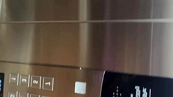 Watch her give a blowjob in the elevator!