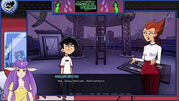 danny phantom amity park redux part 44