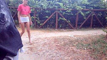 just jerked off for a chick passing by in public