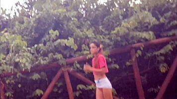 just jerked off for a chick passing by in public