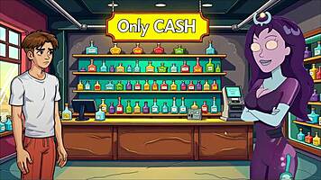 Portal Porn Demoniums Parody Hentai Game Ep 5: Pegged In First Porn Shoot