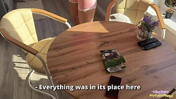 Stepsister Likabusy Cleaned Up and Got Roughly Fucked Hard