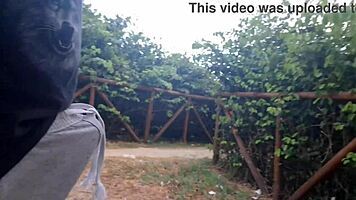 just jerked off for a chick passing by in public