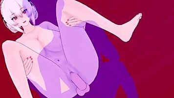 Unbelievable! Sirius and Guam Go Wild in Intense Azur Lane Hentai Scene!