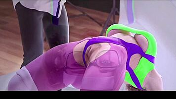 Oh No, I Accidentally Fucked My Milf Stepmom In 3D Hentai Blowbang!