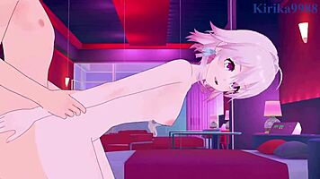 Hey, Trailblazer and March 7th have intense 3D hentai sex in Honkai Star Rail!