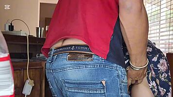 quick standing missionary with my friend’s wife while he’s nearby