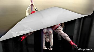 Asian Hottie Fucked Hard in Ass by Huge Black Cock Sassycomics