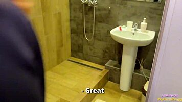 I Banged Real Estate Agent Hard, She Overcharged Me!