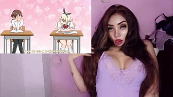 أصدقاء جامعيون يشاركون تجربة مجموعة جامحة أول مرة في هنتاي