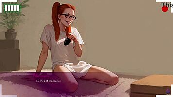 Did you see the husband catch his curvy wife with the delivery boy?