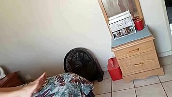 Backstage real wife fucked by husband and friend! 😲