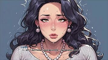 i caught step mom squirting on my desk in taboo hentai game