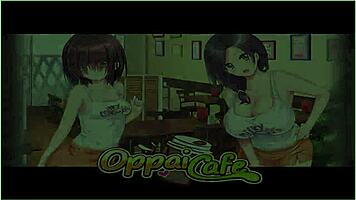 Oppaicafe step mother and sister episode 3 virginity loss