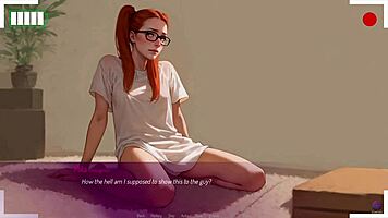 Did you see the husband catch his curvy wife with the delivery boy?