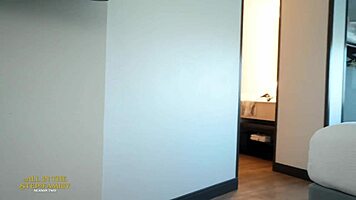 Are You Jerking Off? Auntie Melons Helps with Huge Tits Handjob in Taboo POV Scene