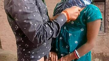 Village Husband and Wife Share Steamy Ranch Encounter