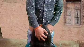 Village Husband and Wife Share Steamy Ranch Encounter