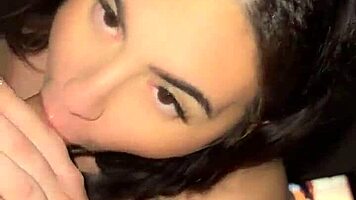 Rubynalexfantasy Delivers Sloppy Wet Blowjob to Big Cock Before Work in HD