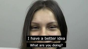 couldn't resist cumming inside my stepsister's tight pussy with that monster cock