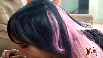 Shy Venezuelan Teen 18+ Enjoys Porn Casting with Riding and Cowgirl Positions