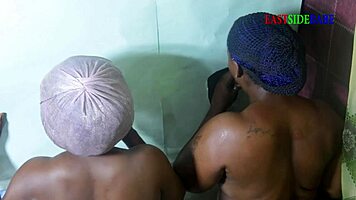 I’m so hooked on Eastsidebabe and Patricia9ja taking turns for glory hole blowjobs!