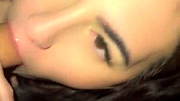 Rubynalexfantasy Delivers Sloppy Wet Blowjob to Big Cock Before Work in HD