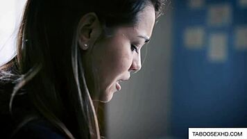 Old Man Fucking Big Tits Brunette Doggystyle Bent Over