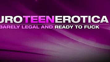 Russian Teen Stefanie Moon's Private Anal Lesson