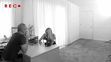 tiny blonde kendi embarks on an intense journey with a massive white dick, starting with deepthroat blowjob and leading to anal assfucking and squirting