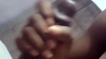 Taking That Chocolate Stick Deep in Public Action