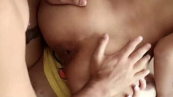 uhh, me and my friend sharin’ a hard rod in lesbian roleplay... big tits everywhere!