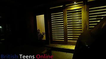 Watching the neighbor's private activities