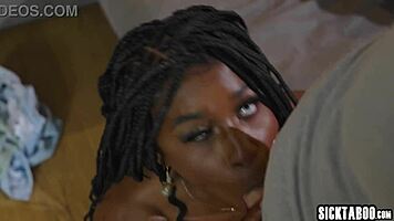Petite black babe Nicole Kitt joins revenge plot. Did milf enjoy that hardcore pounding?