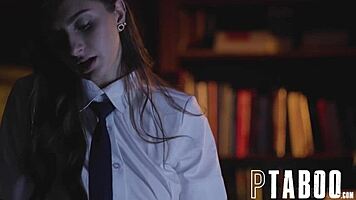 Confession of Desire Belle Penelope Kay Approaches Priest Tommy Pistol for Sexual Secrets