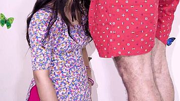 Extreme Tight Ass Aunty Furious While Seducing Neighbour Boy in Electrician Mishap