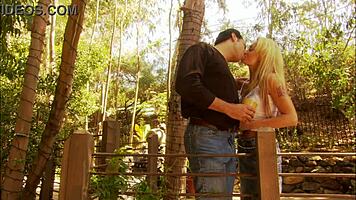 Madison Ivy Hides Titty Fuck from Stepdaddy. You Nailed Her Hard Outdoors.