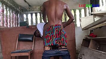 Bbw Neighbor Fucked During Church Projects