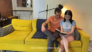 swinger teen couples swap partners and end with creampie